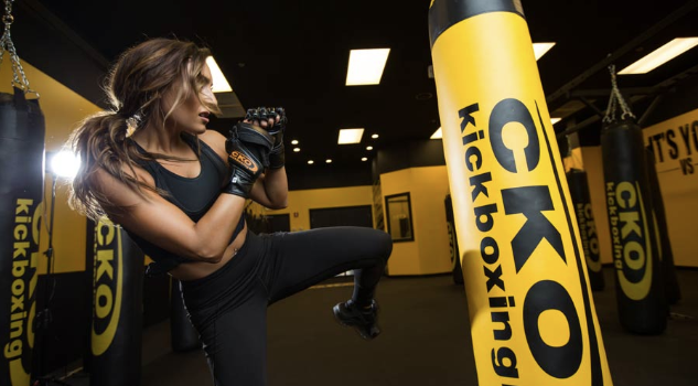 CKO Kickboxing Class